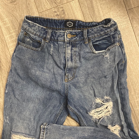 RVCA Distressed Jeans - Picture 2 of 4